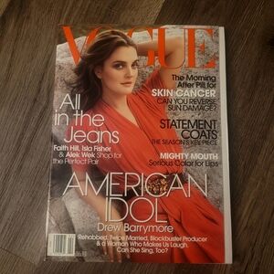 Vogue Magazine Drew Barrymore